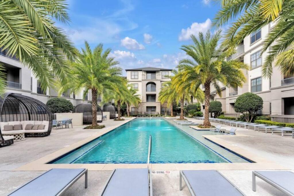 Your Warm Spacious Unit With Pool - Medical Center Houston Eksteriør billede
