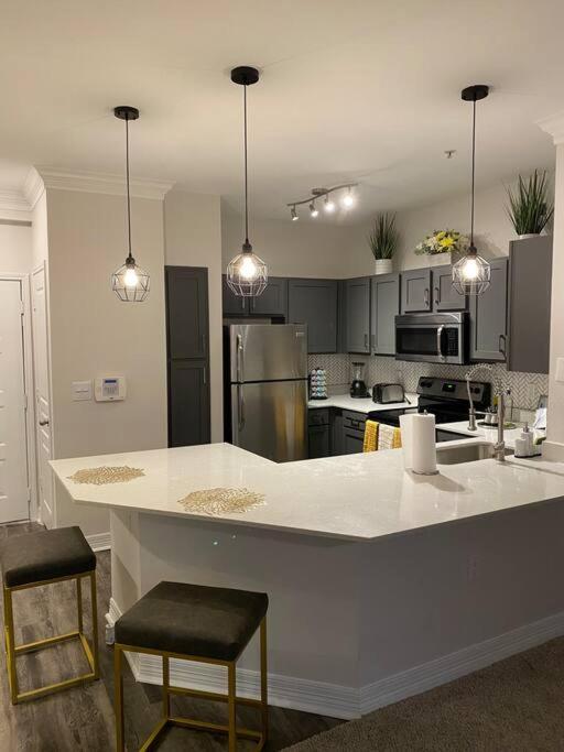 Your Warm Spacious Unit With Pool - Medical Center Houston Eksteriør billede
